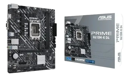 Mainboard Asus prime H610M-k ddr5 LGA1700 hdmi MatX